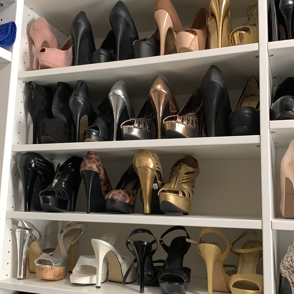 Beautiful platform heels! 🔥🔥💥